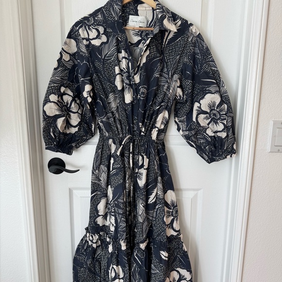 Cara Cara Dresses & Skirts - NEW CARA CARA BLACK & WHITE HUTTON DRESS!